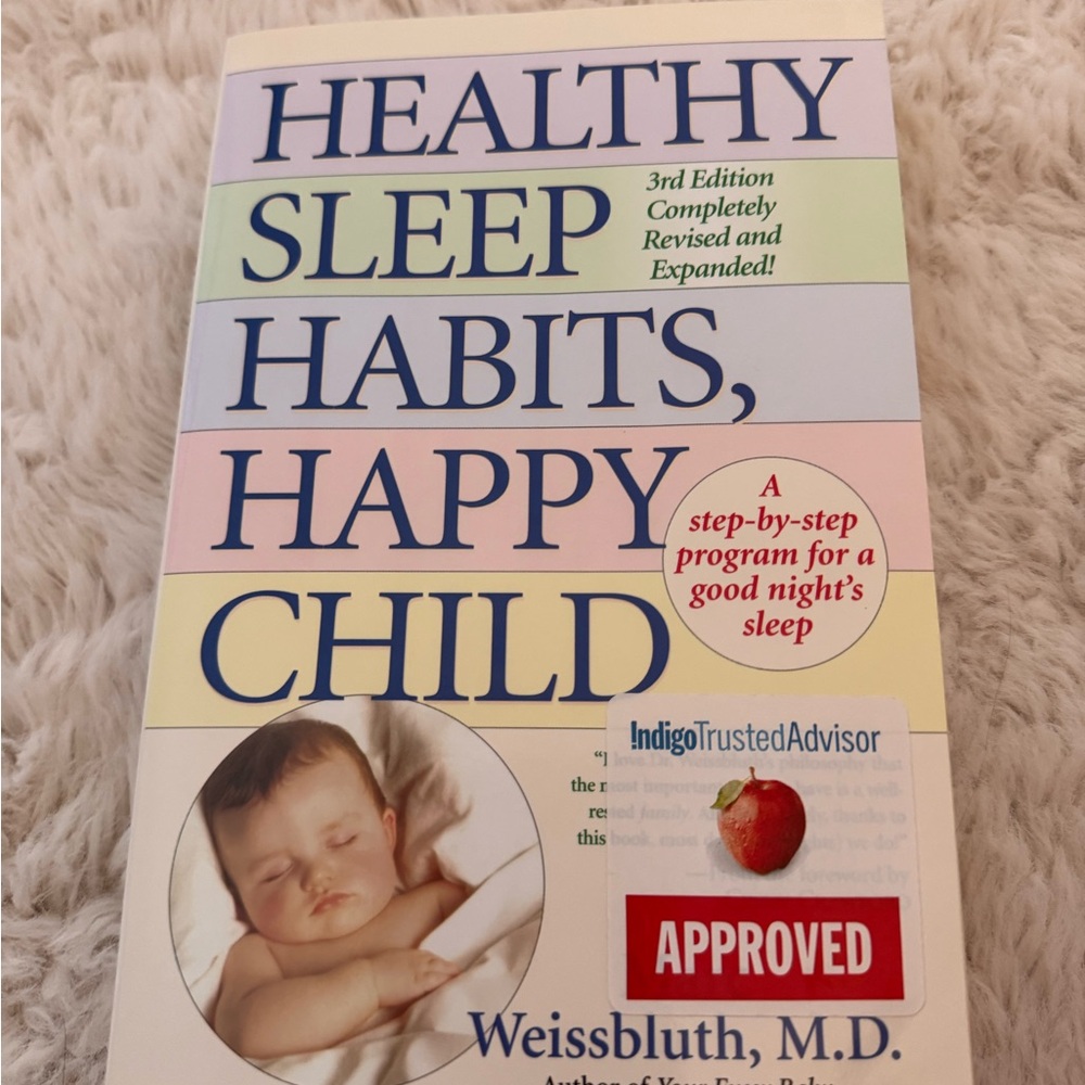 🆓 with purchase Healthy Sleep Habits, Happy Child Book